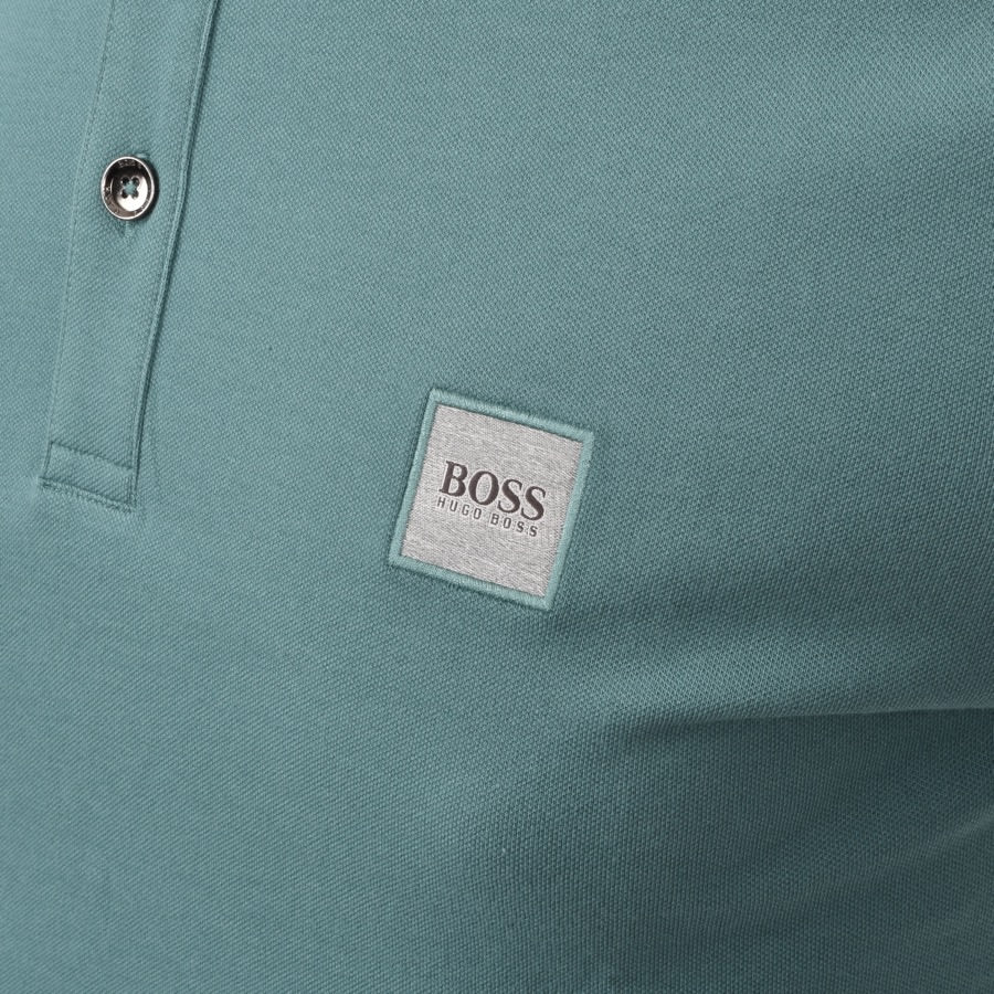 Alternative Image for ProductBOSS Passenger Polo T Shirt Green3